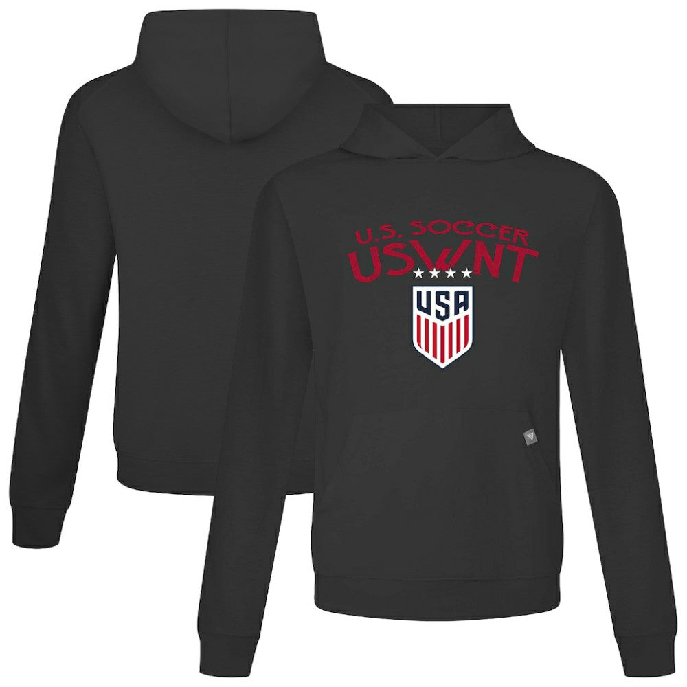 USWNT Levelwear Relay Mission Pullover Hoodie Black