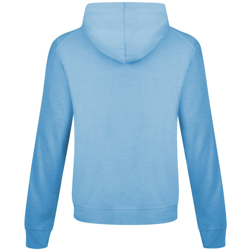 USWNT Levelwear Relay Full On Pullover Hoodie Light Blue