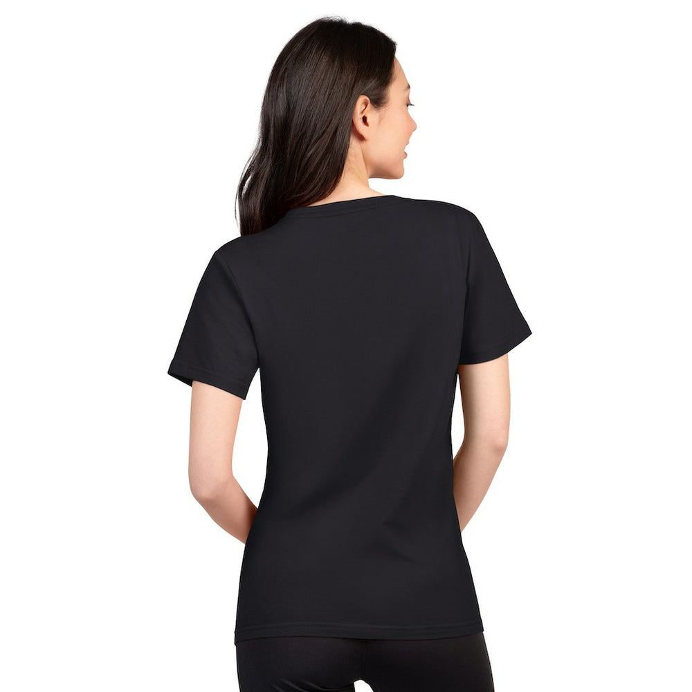 Cincinnati Bengals G-III 4Her by Carl Banks Women's Super-Slim Lightweight Winning Crew T-Shirt - Black T-shirts