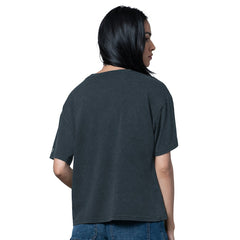 Houston Texans Starter Women's Oversized Hall of Fame T-Shirt - Heather Navy T-shirts