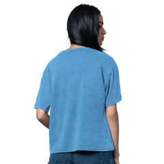 Tennessee Titans Starter Women's Oversized Hall of Fame T-Shirt - Light Blue T-shirts