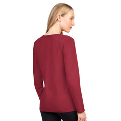 Arizona Cardinals G-III 4Her by Carl Banks Women's Best Play Long Sleeve T-Shirt - Cardinal T-shirts