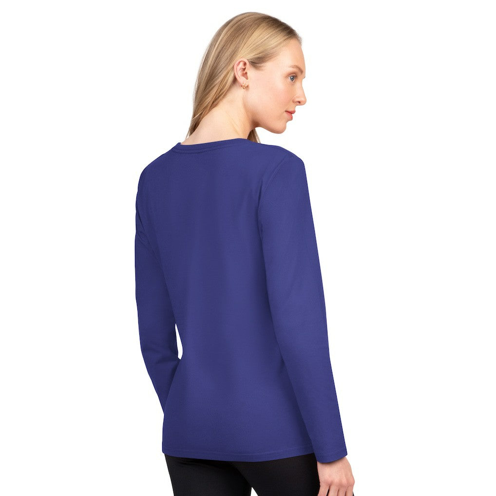Baltimore Ravens G-III 4Her by Carl Banks Women's Best Play Long Sleeve T-Shirt - Purple T-shirts