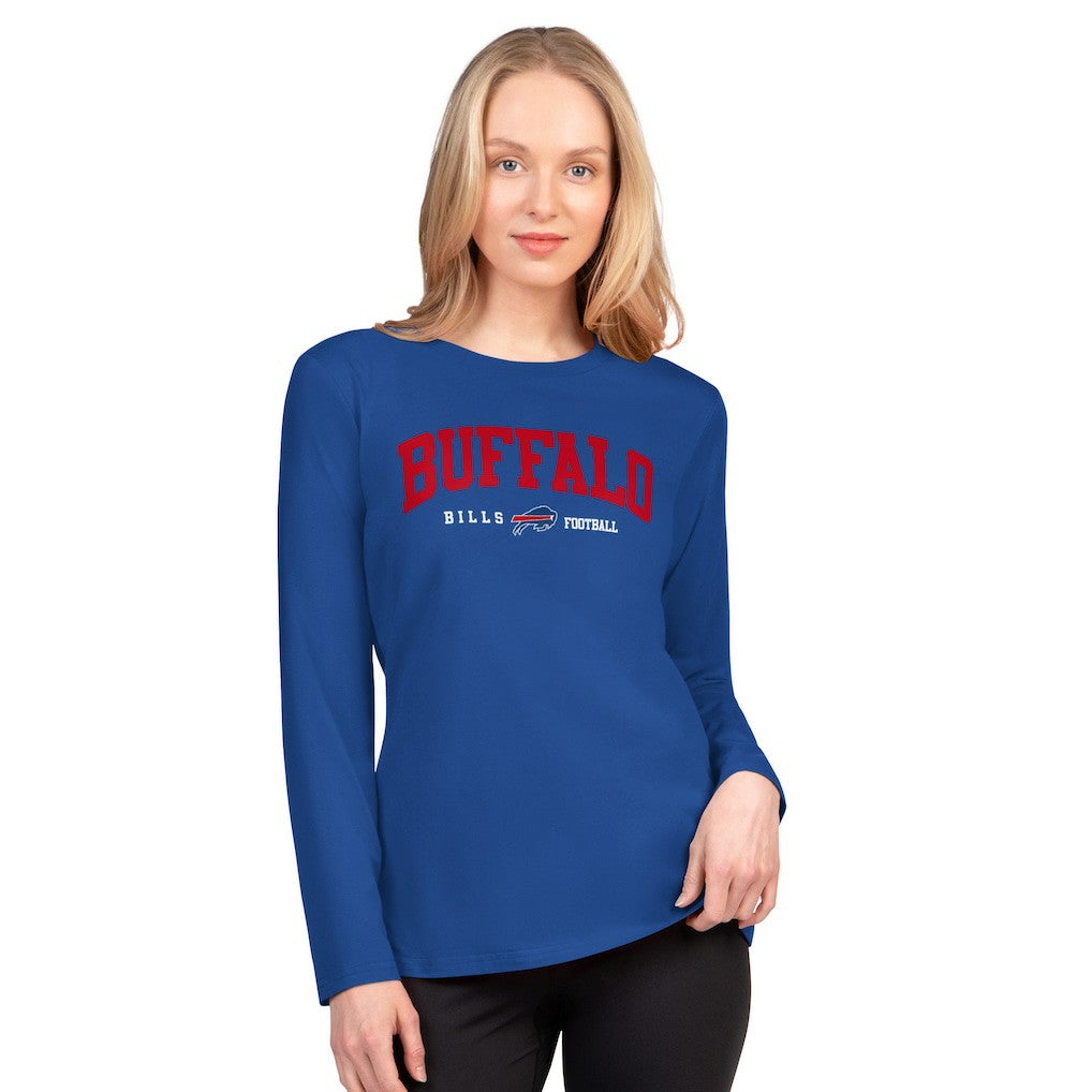 Buffalo Bills G-III 4Her by Carl Banks Women's Best Play Long Sleeve T-Shirt - Royal T-shirts