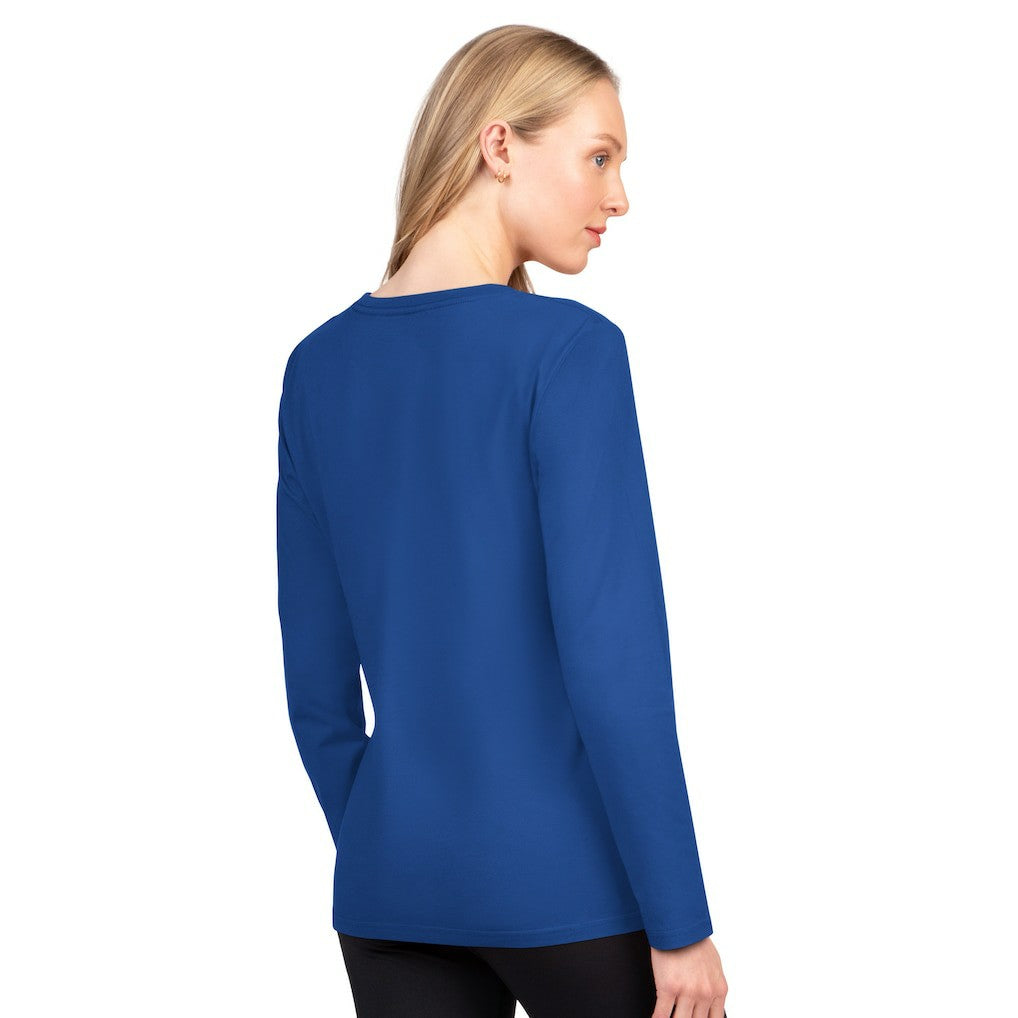 Buffalo Bills G-III 4Her by Carl Banks Women's Best Play Long Sleeve T-Shirt - Royal T-shirts