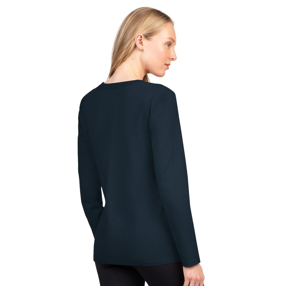 Chicago Bears G-III 4Her by Carl Banks Women's Best Play Long Sleeve T-Shirt - Navy T-shirts