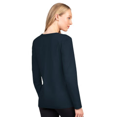 Chicago Bears G-III 4Her by Carl Banks Women's Best Play Long Sleeve T-Shirt - Navy T-shirts