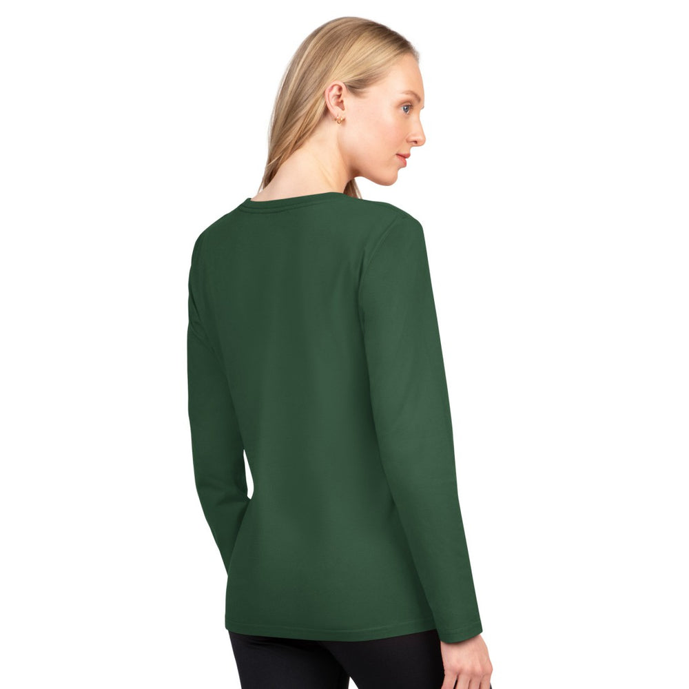 Green Bay Packers G-III 4Her by Carl Banks Women's Best Play Long Sleeve T-Shirt - Green T-shirts