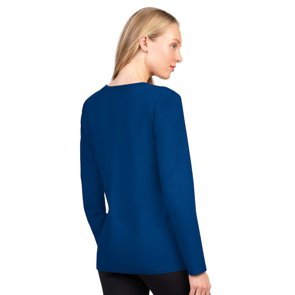 Indianapolis Colts G-III 4Her by Carl Banks Women's Best Play Long Sleeve T-Shirt - Royal T-shirts