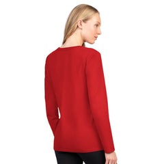 Kansas City Chiefs G-III 4Her by Carl Banks Women's Best Play Long Sleeve T-Shirt - Red T-shirts