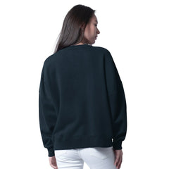 Chicago Bears G-III 4Her by Carl Banks Women's Oversized Feud Sweatshirt - Navy Sweatshirts