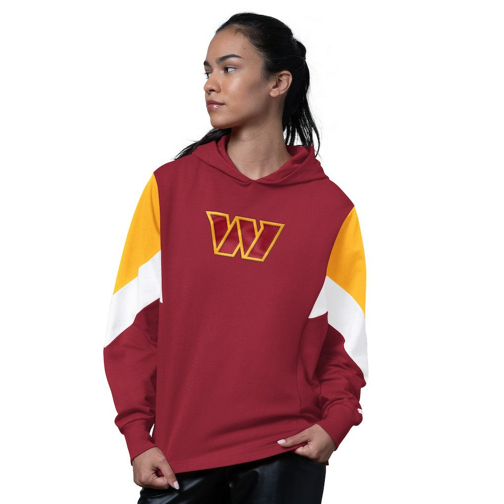 Washington Commanders Starter Women's Scrimmage Hoodie - Burgundy Hoodies
