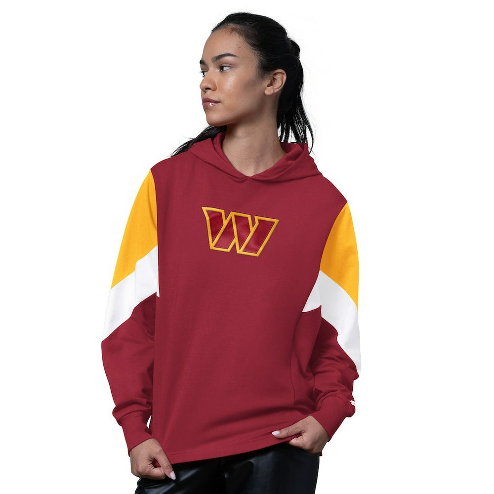 Washington Commanders Starter Women's Scrimmage Hoodie - Burgundy Hoodies