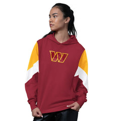 Washington Commanders Starter Women's Scrimmage Hoodie - Burgundy Hoodies