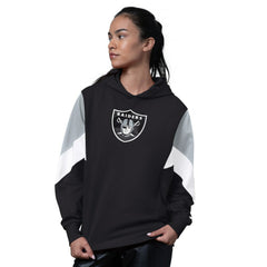 Las Vegas Raiders Starter Women's Scrimmage Hoodie - Black Hoodies