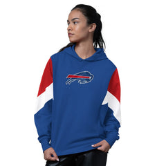 Buffalo Bills Starter Women's Scrimmage Hoodie - Royal Hoodies