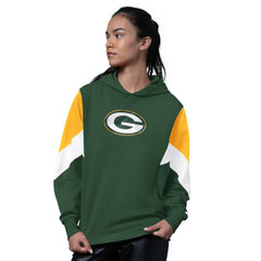 Green Bay Packers Starter Women's Scrimmage Hoodie - Green Hoodies