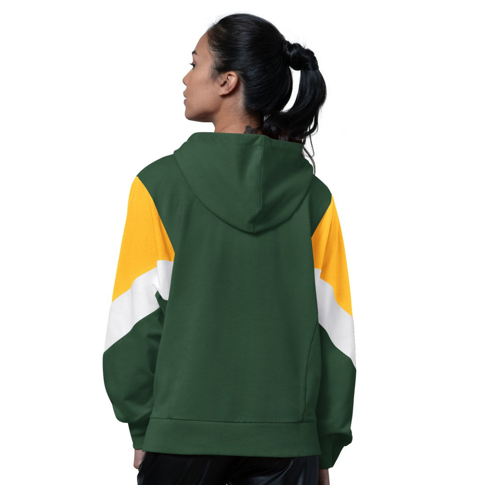 Green Bay Packers Starter Women's Scrimmage Hoodie - Green Hoodies