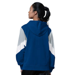 Indianapolis Colts Starter Women's Scrimmage Hoodie - Royal Hoodies