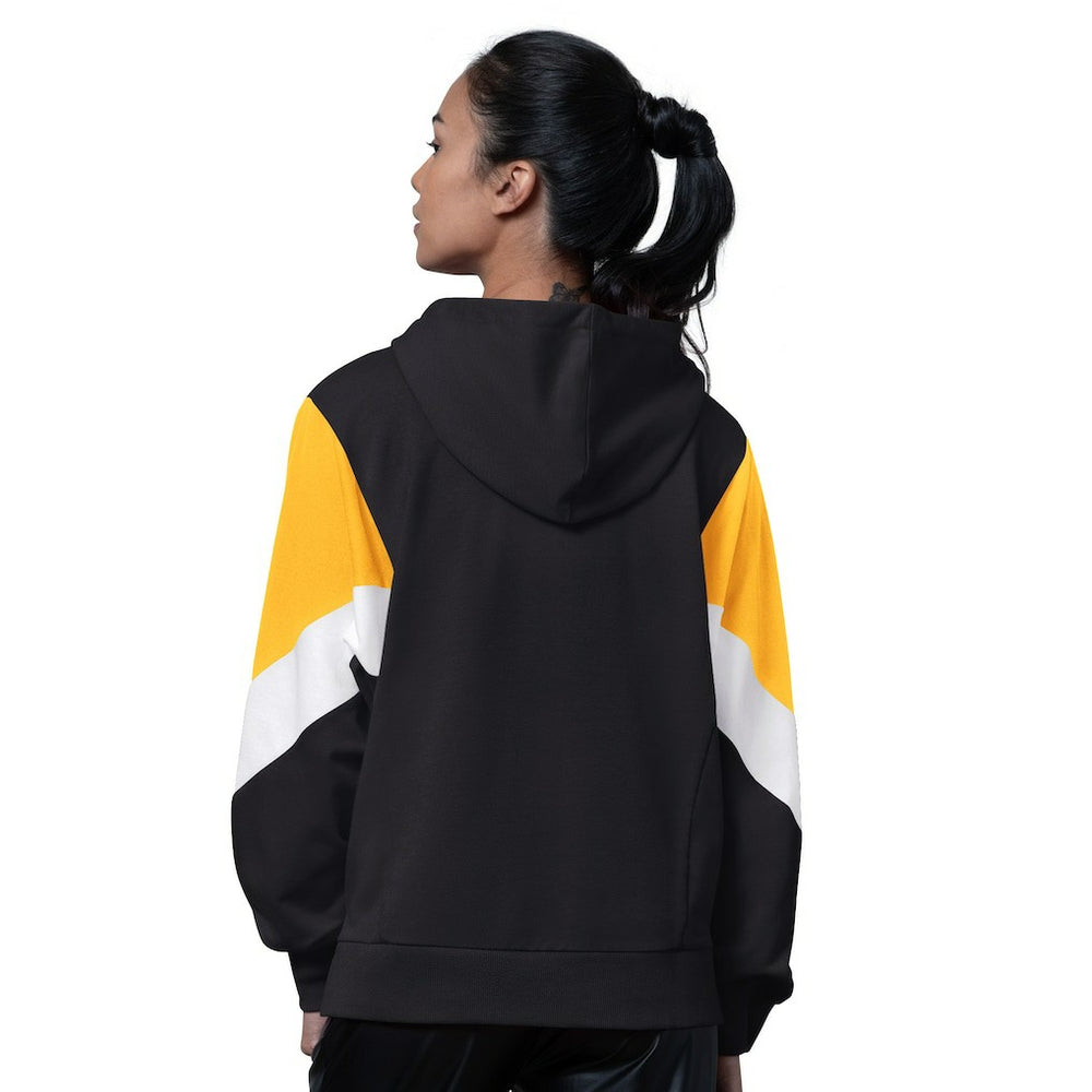 Pittsburgh Steelers Starter Women's Scrimmage Hoodie - Black Hoodies