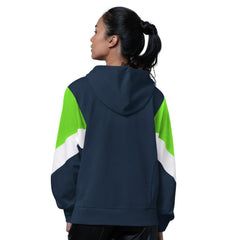 Seattle Seahawks Starter Women's Scrimmage Hoodie - College Navy Hoodies