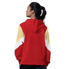 San Francisco 49ers Starter Women's Scrimmage Hoodie - Scarlet Hoodies