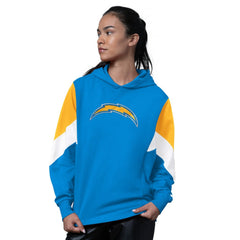 Los Angeles Chargers Starter Women's Scrimmage Hoodie - Powder Blue Hoodies