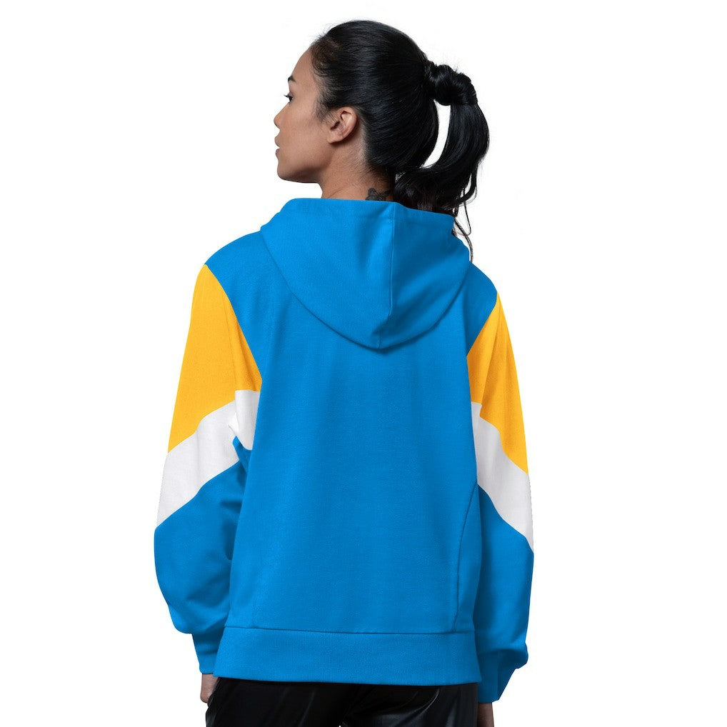 Los Angeles Chargers Starter Women's Scrimmage Hoodie - Powder Blue Hoodies