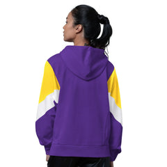 Minnesota Vikings Starter Women's Scrimmage Hoodie - Purple Hoodies