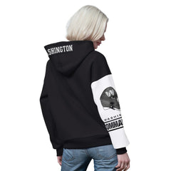 Washington Commanders Starter Women's 4th Down Full-Zip Hoodie - Black Hoodies