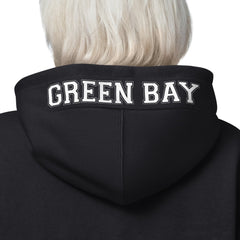 Green Bay Packers Starter Women's 4th Down Full-Zip Hoodie - Black Hoodies