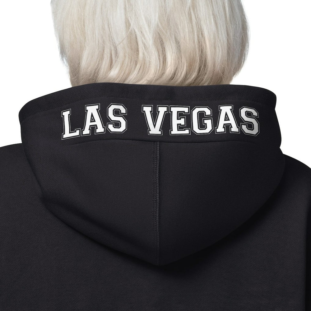 Las Vegas Raiders Starter Women's 4th Down Full-Zip Hoodie - Black Hoodies