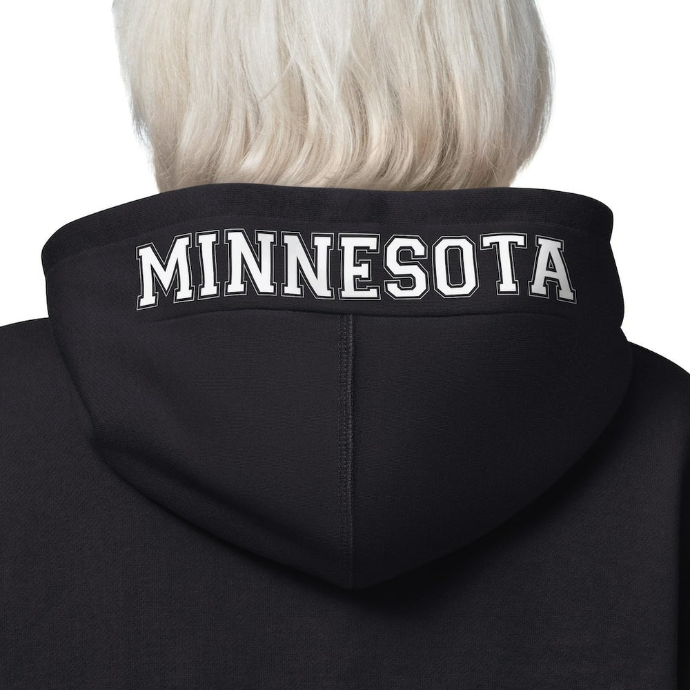 Minnesota Vikings Starter Women's 4th Down Full-Zip Hoodie - Black Hoodies