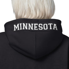 Minnesota Vikings Starter Women's 4th Down Full-Zip Hoodie - Black Hoodies