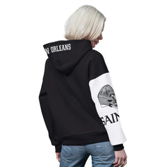 New Orleans Saints Starter Women's 4th Down Full-Zip Hoodie - Black Hoodies