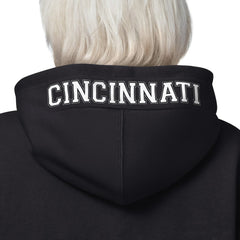 Cincinnati Bengals Starter Women's 4th Down Full-Zip Hoodie - Black Hoodies