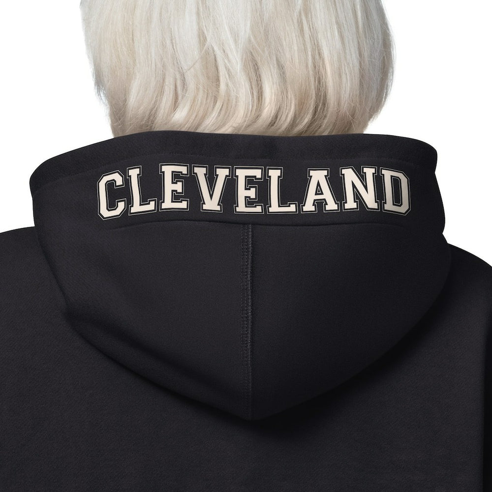 Cleveland Browns Starter Women's 4th Down Full-Zip Hoodie - Black Hoodies