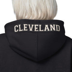 Cleveland Browns Starter Women's 4th Down Full-Zip Hoodie - Black Hoodies