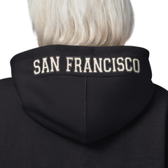 San Francisco 49ers Starter Women's 4th Down Full-Zip Hoodie - Black Hoodies