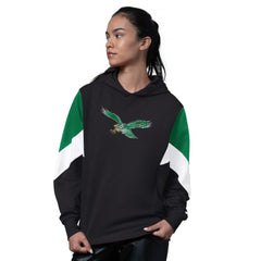 Philadelphia Eagles Starter Women's Scrimmage Hoodie - Black Hoodies