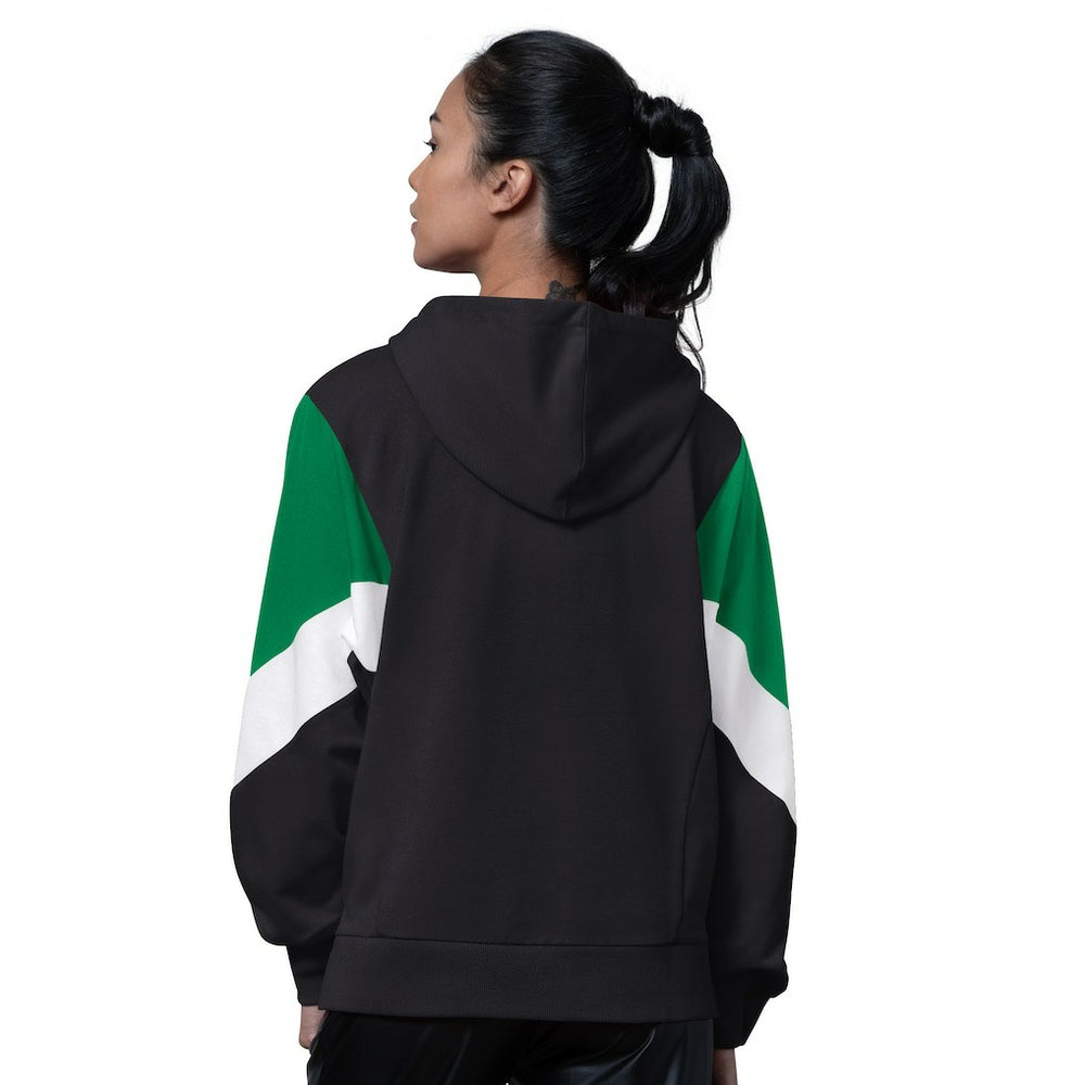 Philadelphia Eagles Starter Women's Scrimmage Hoodie - Black Hoodies