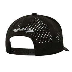 Baltimore Orioles Mitchell & Ness Perfect Icon Pro Pinch Snapback Hat - Black Hats