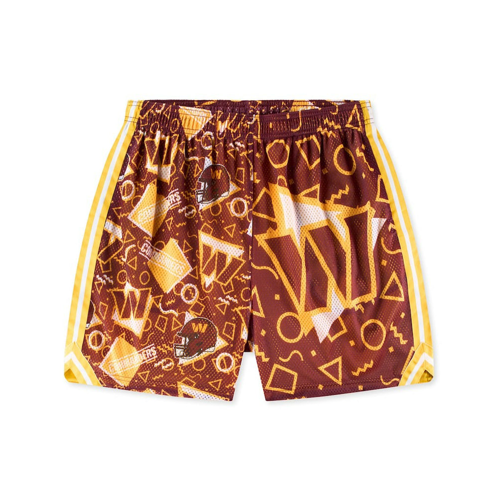 Washington Commanders Chubbies Mesh Shorts - Burgundy Shorts
