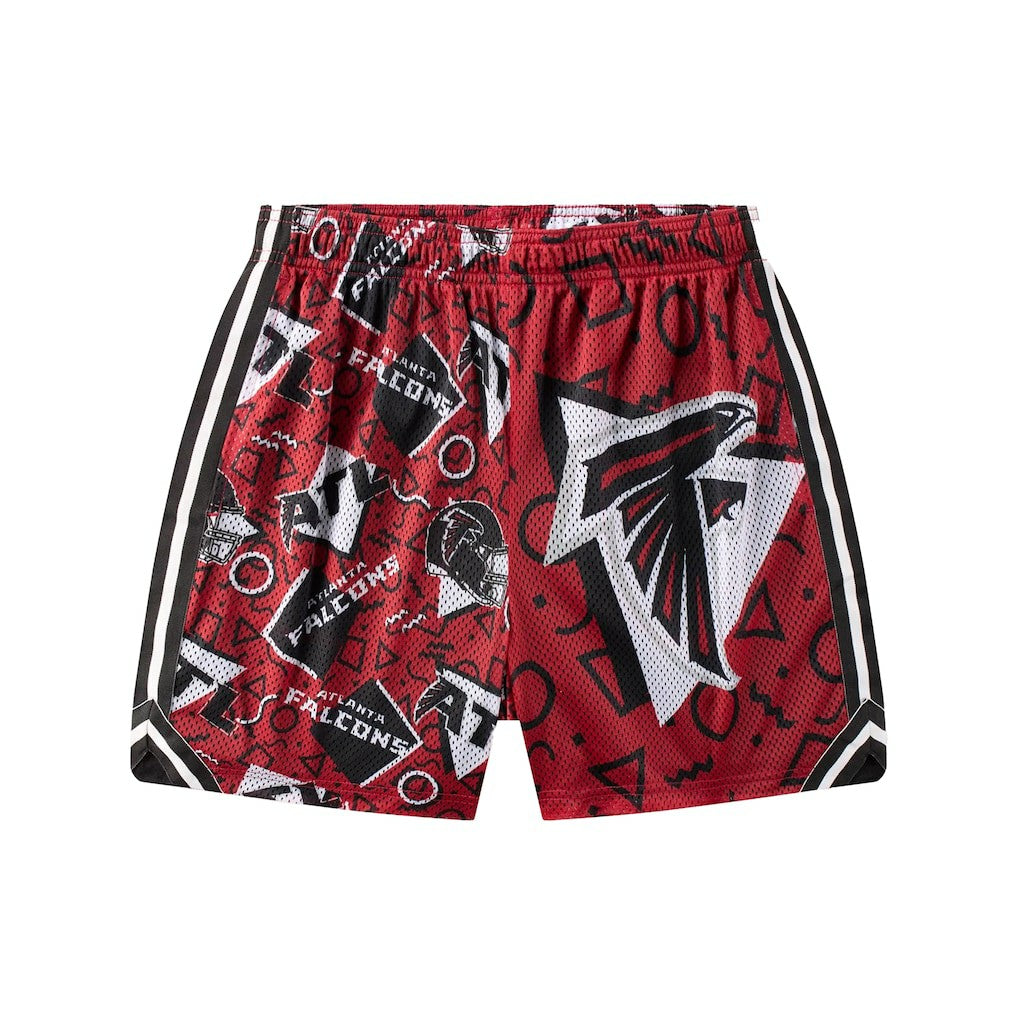 Atlanta Falcons Chubbies Mesh Shorts - Red Shorts