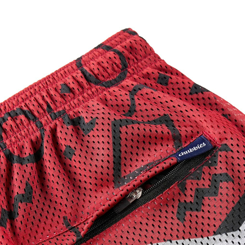 Atlanta Falcons Chubbies Mesh Shorts - Red Shorts