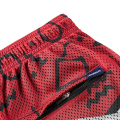 Atlanta Falcons Chubbies Mesh Shorts - Red Shorts