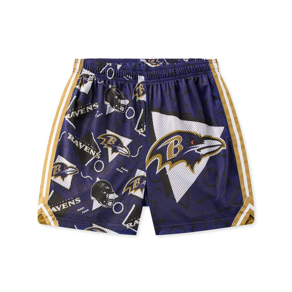 Baltimore Ravens Chubbies Mesh Shorts - Purple Shorts