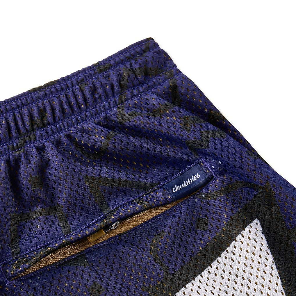 Baltimore Ravens Chubbies Mesh Shorts - Purple Shorts