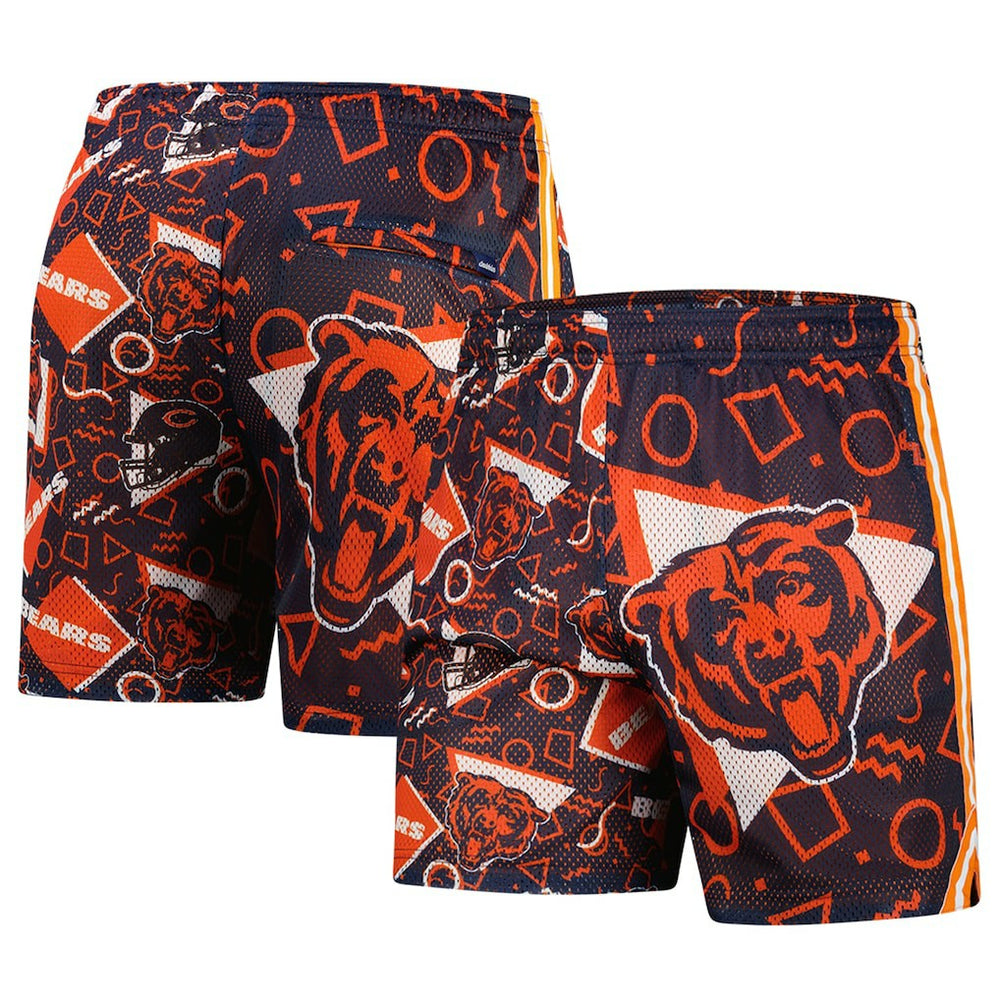 Chicago Bears Chubbies Mesh Shorts - Navy Shorts