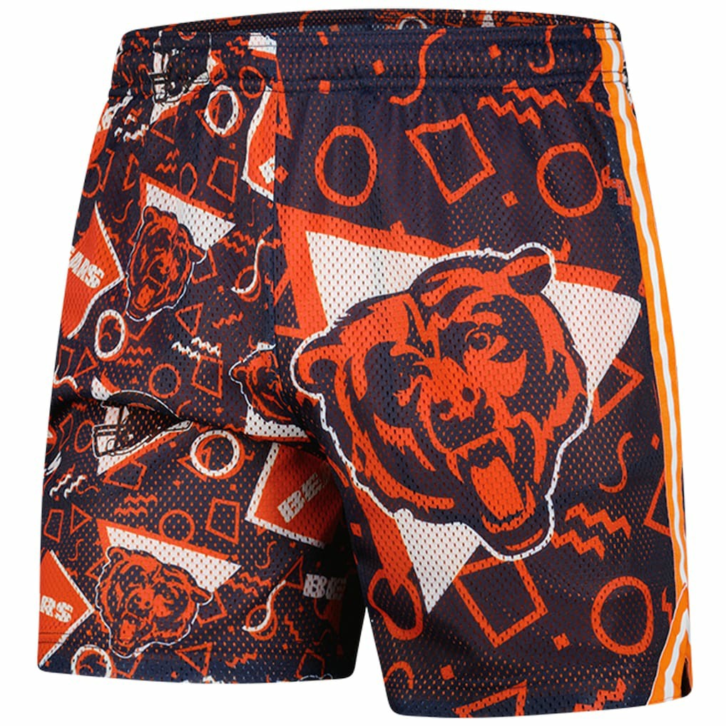 Chicago Bears Chubbies Mesh Shorts - Navy Shorts